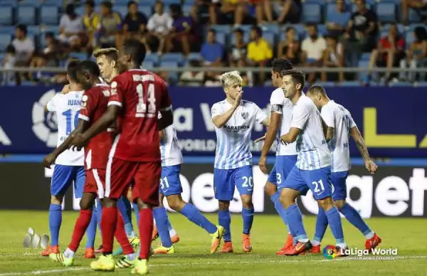 NPFL All Stars suffer second La Liga Tour defeat against Malaga